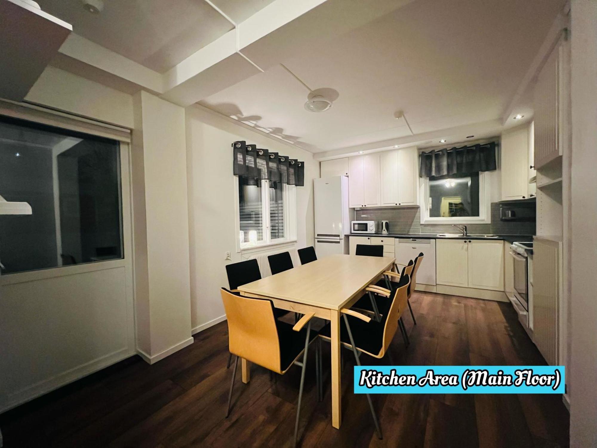 Kiruna Accommodation Vintergatan 5B, Villa For 10 Person Экстерьер фото