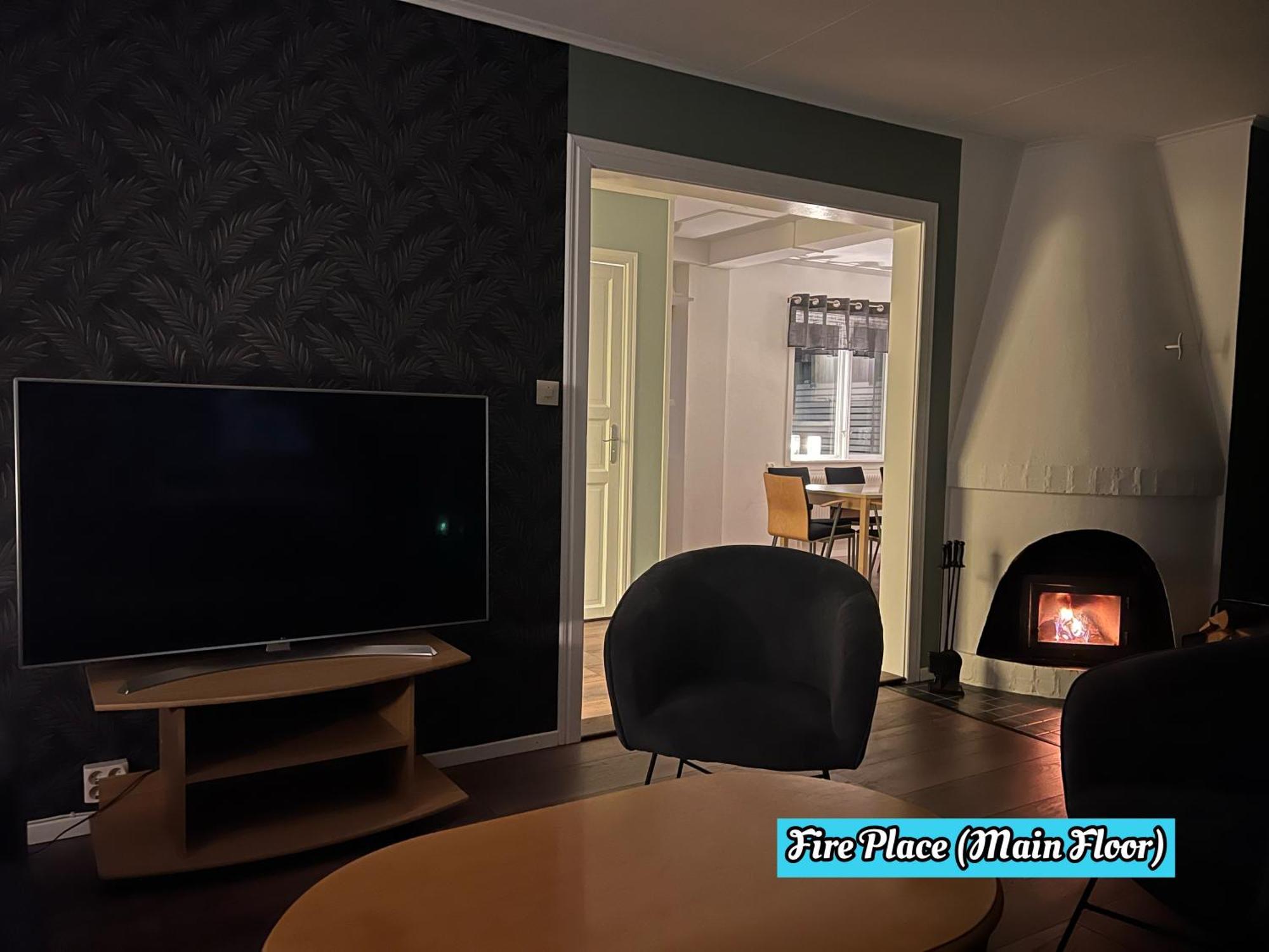 Kiruna Accommodation Vintergatan 5B, Villa For 10 Person Экстерьер фото