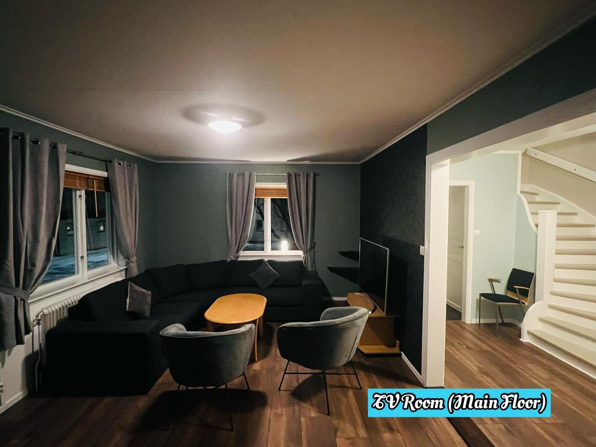 Kiruna Accommodation Vintergatan 5B, Villa For 10 Person Экстерьер фото