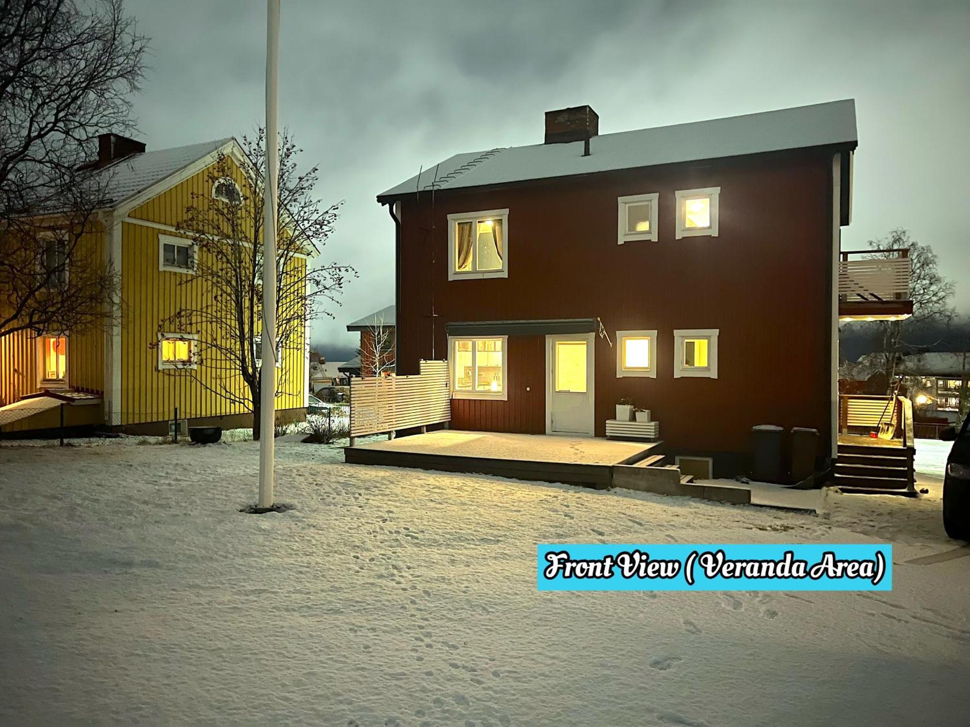 Kiruna Accommodation Vintergatan 5B, Villa For 10 Person Экстерьер фото